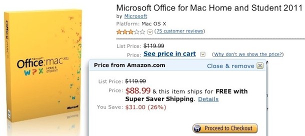 office for mac promo code student